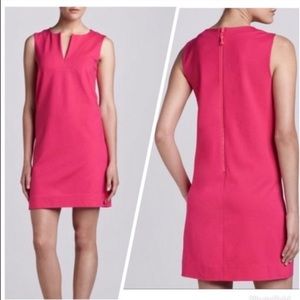 Kate Spade Sleevless Pink Shift Dress Size 6